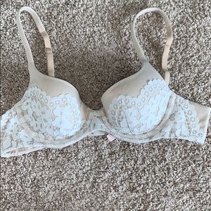 VS lined demi bra